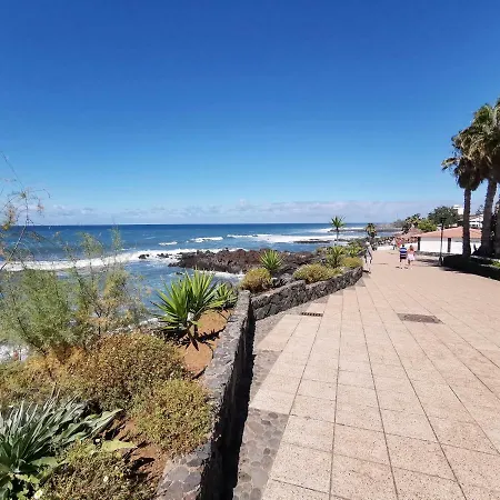 公寓 Homelike Cozy Studio Puerto De La Cruz & Pool *