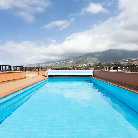 Homelike Cozy Studio Puerto De La Cruz & Pool Appartement *